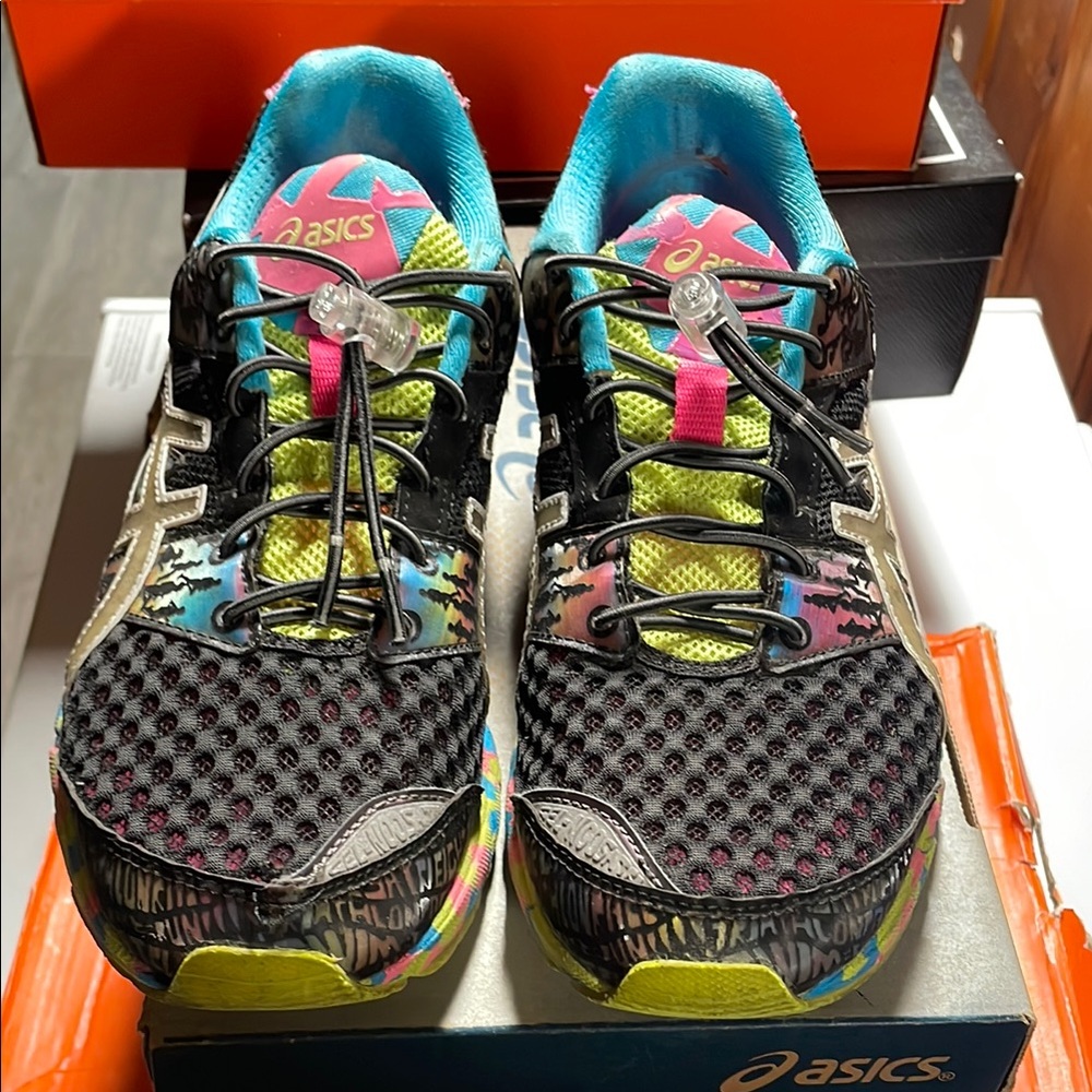 ASICS Women's Multicolor Running Shoes
